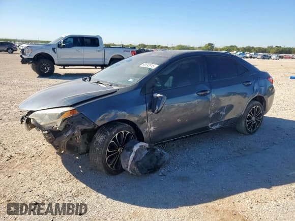 ✅ 2016 Toyota Corolla S Plus • VIN: 5YFBURHE0GP494281 • Lot: 90692915. Wystawiony na Copart z przebiegiem 163 957 mil. Bezpłatny archiwum sprzedaży aukcyjnych z USA i szczegółowy raport historii pojazdu na DreamBid. Zdjęcie 1.