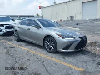 ✅ 2020 Lexus ES 350 F Sport • VIN: 58AGZ1B17LU072119 • Lot: 42595738. Wystawiony na IAAI z przebiegiem 51 673 mil. Bezpłatny archiwum sprzedaży aukcyjnych z USA i szczegółowy raport historii pojazdu na DreamBid. Zdjęcie 1.