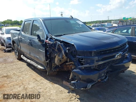 ✅ 2022 Chevrolet Silverado 1500 RST • VIN: 1GCUYEED4NZ176541 • Лот: 42686532. Опубликован ранее на IAAI с пробегом 108 821 миль. Бесплатный доступ к архиву аукционных продаж из США и подробный отчёт об истории автомобиля на DreamBid. Изображение 1.