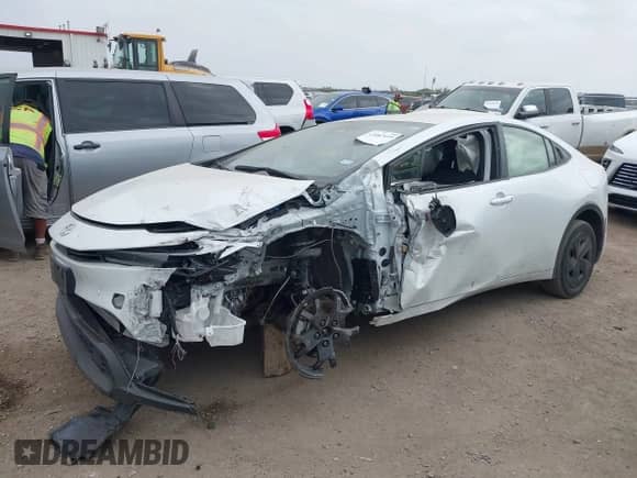 2024 Toyota Prius LE с VIN JTDACAAU3R3028535, выставлен на аукционе IAAI как лот 43487699 с пробегом 31 502 миль миль и . История ставок и продаж доступна на DreamBid. Изображение 2.