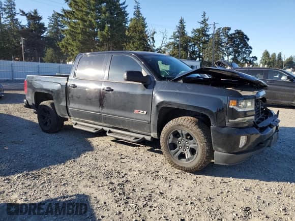 ✅ 2018 Chevrolet Silverado 1500 LTZ • VIN: 3GCUKSEC4JG305332 • Lot: 86600395. Listed on Copart with 156,692 mi. Free auction sales archive from the USA and detailed vehicle history report at DreamBid. Image 4.