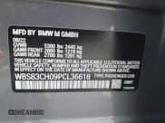 ✅ 2023 BMW M5 • VIN: WBS83CH09PCL36618 • Lot: 42654370. Wystawiony na IAAI z przebiegiem 19 991 mil. Bezpłatny archiwum sprzedaży aukcyjnych z USA i szczegółowy raport historii pojazdu na DreamBid. Zdjęcie 9.