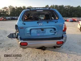 2004 Hyundai Santa Fe GLS с VIN KM8SC73E74U833353, выставлен на аукционе Copart как лот 76123274 с пробегом 115 309 миль миль и Списание • Salvage title. История ставок и продаж доступна на DreamBid. Изображение 6.