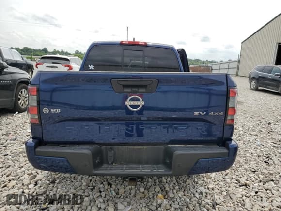 ✅ 2022 Nissan Frontier SV • VIN: 1N6ED1EK8NN677279 • Лот: 65142795. Опубликован ранее на Copart с пробегом 42 844 миль. Бесплатный доступ к архиву аукционных продаж из США и подробный отчёт об истории автомобиля на DreamBid. Изображение 6.