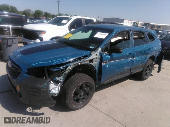 ✅ 2022 Subaru Outback Wilderness • VIN: 4S4BTGSD3N3142241 • Lot: 41865760. Listed on IAAI with 30,240 mi. Free auction sales archive from the USA and detailed vehicle history report at DreamBid. Image 2.