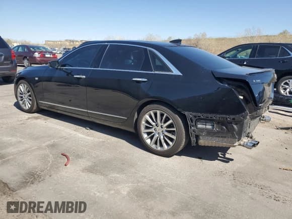 ✅ 2017 Cadillac CT6 Luxury AWD • VIN: 1G6KD5RS3HU160847 • Lot: 52739595. Listed on Copart with 50,958 mi. Free auction sales archive from the USA and detailed vehicle history report at DreamBid. Image 2.