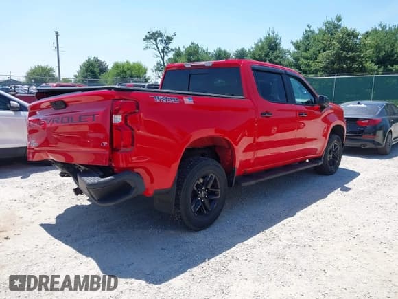 ✅ 2019 Chevrolet Silverado 1500 LT Trail Boss • VIN: 1GCPYFEDXKZ176333 • Лот: 42778312. Опубликован ранее на IAAI с пробегом 95 906 миль. Бесплатный доступ к архиву аукционных продаж из США и подробный отчёт об истории автомобиля на DreamBid. Изображение 4.