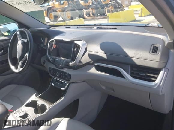 ✅ 2024 GMC Terrain SLT • VIN: 3GKALPEG7RL177515 • Lot: 43834655. Listed on IAAI with 45,537 mi. Free auction sales archive from the USA and detailed vehicle history report at DreamBid. Image 5.