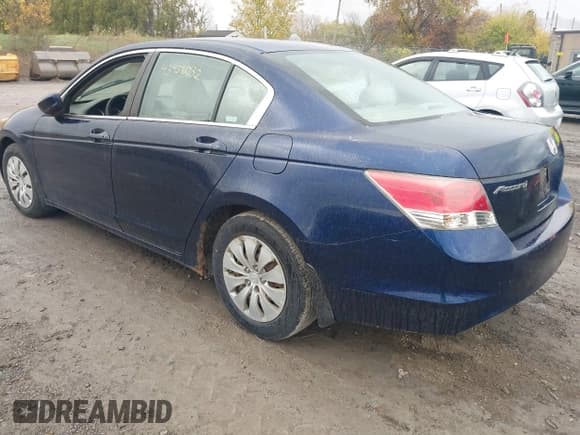 ✅ 2008 Honda Accord LX • VIN: 1HGCP25368A011521 • Lot: 43456032. Listed on IAAI with 78,929 mi. Free auction sales archive from the USA and detailed vehicle history report at DreamBid. Image 3.