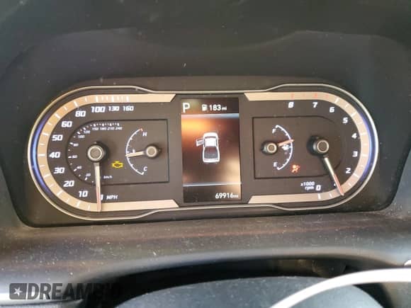 2022 Hyundai Santa Cruz SEL z VIN 5NTJB4AE8NH021237, wystawiony jako Copart lot #85847134 z przebiegiem 69 916 mil mil oraz Szkoda całkowita • Salvage title. Historia ofert i sprzedaży dostępna na DreamBid. Obrazek 9.