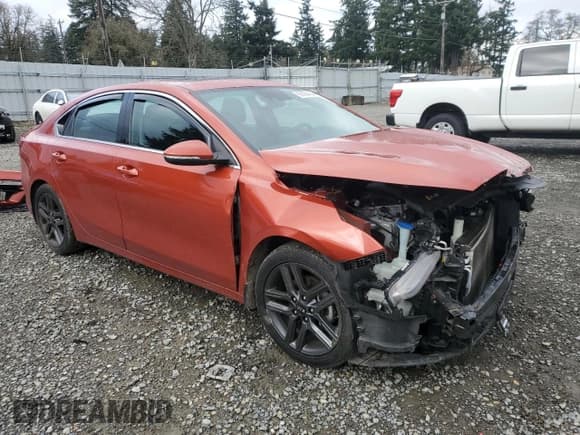 ✅ 2019 Kia Forte EX • VIN: 3KPF54AD7KE066396 • Лот: 93126435. Опубликован ранее на Copart с пробегом 57 671 миль. Бесплатный доступ к архиву аукционных продаж из США и подробный отчёт об истории автомобиля на DreamBid. Изображение 4.