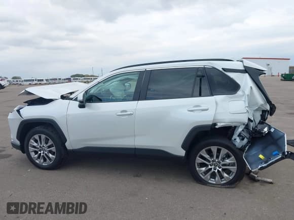✅ 2025 Toyota RAV4 XLE Premium • VIN: 2T3A1RFV8SW513729 • Lot: 43489898. Listed on IAAI with 7,000 mi. Free auction sales archive from the USA and detailed vehicle history report at DreamBid. Image 14.