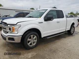 ✅ 2019 Ford F-150 XL • VIN: 1FTEX1C52KKF33456 • Lot: 55281455. Wystawiony na Copart z przebiegiem 72 196 mil. Bezpłatny archiwum sprzedaży aukcyjnych z USA i szczegółowy raport historii pojazdu na DreamBid. Zdjęcie 1.