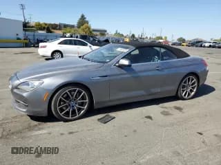 ✅ 2012 BMW 6 Series 650i • VIN: WBALZ3C56CDL71024 • Lot: 81691615. Wystawiony na Copart z przebiegiem 72 973 mil. Bezpłatny archiwum sprzedaży aukcyjnych z USA i szczegółowy raport historii pojazdu na DreamBid. Zdjęcie 1.