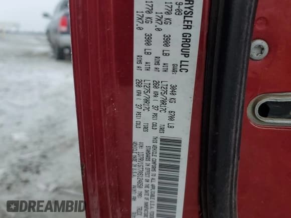 ✅ 2010 Dodge 1500 Laramie • VIN: 1D7RV1GT7AS124650 • Lot: 88583135. Wystawiony na Copart z przebiegiem 191 271 mil. Bezpłatny archiwum sprzedaży aukcyjnych z USA i szczegółowy raport historii pojazdu na DreamBid. Zdjęcie 12.
