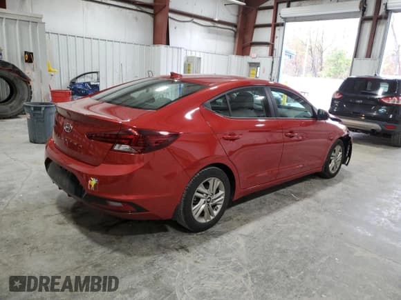 ✅ 2020 Hyundai Elantra Value Edition • VIN: 5NPD84LFXLH525933 • Лот: 89669165. Опубликован ранее на Copart с пробегом 17 120 миль. Бесплатный доступ к архиву аукционных продаж из США и подробный отчёт об истории автомобиля на DreamBid. Изображение 3.