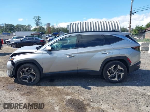 ✅ 2024 Hyundai Tucson Limited • VIN: 5NMJECDE3RH390604 • Лот: 43122766. Опубликован ранее на IAAI с пробегом 16 376 миль. Бесплатный доступ к архиву аукционных продаж из США и подробный отчёт об истории автомобиля на DreamBid. Изображение 14.