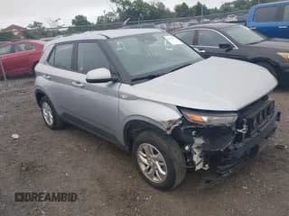 ✅ 2021 Hyundai Venue SE • VIN: KMHRB8A35MU078387 • Lot: 42953676. Listed on IAAI with 17,339 mi. Free auction sales archive from the USA and detailed vehicle history report at DreamBid. Image 1.