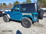 ✅ 2024 Jeep Wrangler Willys • VIN: 1C4PJXAGXRW193414 • Лот: 45381975. Опубликован ранее на Copart с пробегом 9 683 миль. Бесплатный доступ к архиву аукционных продаж из США и подробный отчёт об истории автомобиля на DreamBid. Изображение 2.