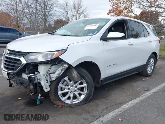 ✅ 2020 Chevrolet Equinox LT • VIN: 3GNAXUEV0LL171616 • Lot: 43531935. Listed on IAAI with 58,324 mi. Free auction sales archive from the USA and detailed vehicle history report at DreamBid. Image 2.