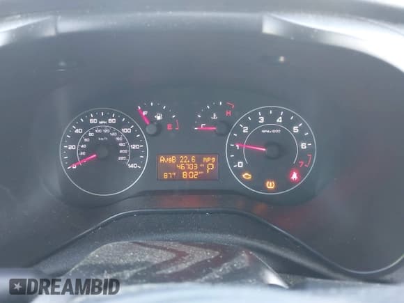 ✅ 2022 Ram ProMaster City Cargo Tradesman • VIN: ZFBHRFAB4N6X65943 • Lot: 42810560. Listed on IAAI with 46,703 mi. Free auction sales archive from the USA and detailed vehicle history report at DreamBid. Image 7.