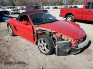 ✅ 2008 Porsche Boxster • VIN: WP0CA29878U712024 • Lot: 83330964. Listed on Copart with 50,166 mi. Free auction sales archive from the USA and detailed vehicle history report at DreamBid. Image 4.