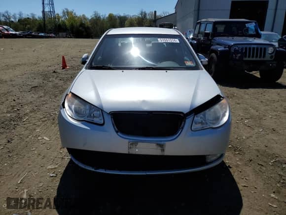 2010 Hyundai Elantra GLS z VIN KMHDU4AD7AU003515, wystawiony jako Copart lot #51551314 z przebiegiem 82 069 mil mil oraz Szkoda całkowita • Salvage title. Historia ofert i sprzedaży dostępna na DreamBid. Obrazek 5.