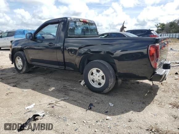 ✅ 2006 Chevrolet Colorado Work Truck • VIN: 1GCCS148468311034 • Лот: 70044054. Опубликован ранее на Copart с пробегом 170 116 миль. Бесплатный доступ к архиву аукционных продаж из США и подробный отчёт об истории автомобиля на DreamBid. Изображение 2.