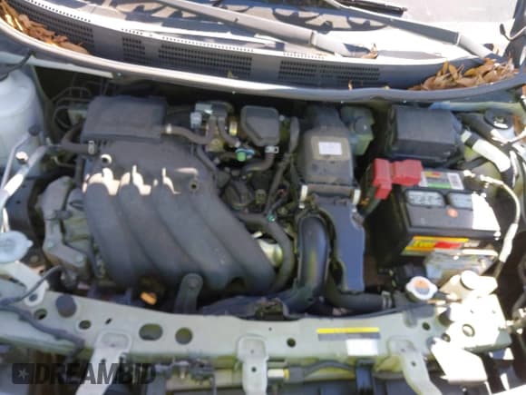 ✅ 2012 Nissan Versa SV • VIN: 3N1CN7AP3CL868880 • Lot: 43663063. Listed on IAAI with 140,040 mi. Free auction sales archive from the USA and detailed vehicle history report at DreamBid. Image 10.