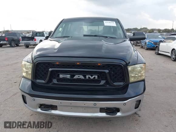 2014 Ram 1500 Big Horn with VIN 1C6RR7LM5ES385563, listed as a IAAI auction lot 43540358 with 184,258 mi miles and . Bid and sale history available at DreamBid. Image 12.