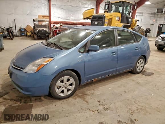 ✅ 2008 Toyota Prius • VIN: JTDKB20U187803968 • Лот: 93450805. Опубликован ранее на Copart с пробегом Не указан. Бесплатный доступ к архиву аукционных продаж из США и подробный отчёт об истории автомобиля на DreamBid. Изображение 1.