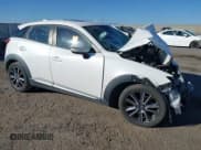 ✅ 2018 Mazda CX-3 Grand Touring • VIN: JM1DKDD74J0327559 • Лот: 40749799. Опубликован ранее на IAAI с пробегом Не указан. Бесплатный доступ к архиву аукционных продаж из США и подробный отчёт об истории автомобиля на DreamBid. Изображение 1.