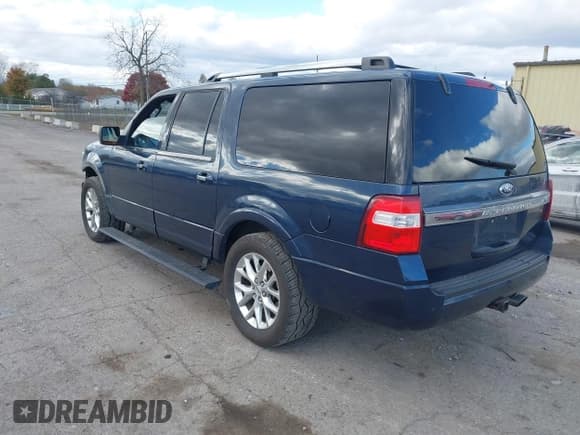✅ 2016 Ford Expedition Max Limited • VIN: 1FMJK2AT2GEF03153 • Lot: 43582981. Listed on IAAI with 184,858 mi. Free auction sales archive from the USA and detailed vehicle history report at DreamBid. Image 3.