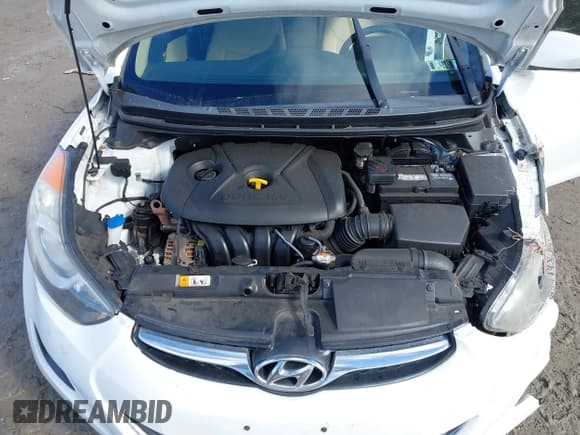 ✅ 2013 Hyundai Elantra GLS • VIN: 5NPDH4AE1DH262341 • Lot: 43441443. Listed on IAAI with 126,624 mi. Free auction sales archive from the USA and detailed vehicle history report at DreamBid. Image 10.