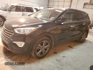 ✅ 2014 Hyundai Santa Fe GLS • VIN: KM8SRDHF5EU083595 • Lot: 44537625. Wystawiony na Copart z przebiegiem 136 527 mil. Bezpłatny archiwum sprzedaży aukcyjnych z USA i szczegółowy raport historii pojazdu na DreamBid. Zdjęcie 1.
