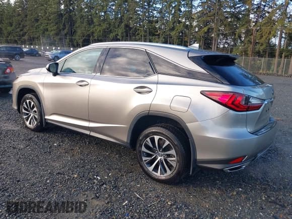 ✅ 2020 Lexus RX 350 • VIN: 2T2HZMDA8LC222293 • Lot: 43541463. Wystawiony na IAAI z przebiegiem 44 534 mil. Bezpłatny archiwum sprzedaży aukcyjnych z USA i szczegółowy raport historii pojazdu na DreamBid. Zdjęcie 3.