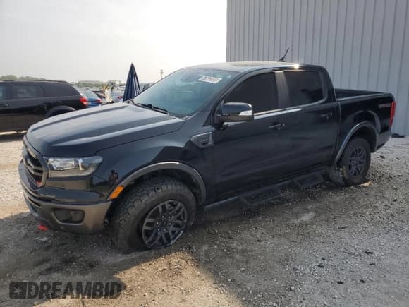 ✅ 2021 Ford Ranger XL • VIN: 1FTER4FH5MLD68758 • Лот: 57663395. Опубликован ранее на Copart с пробегом 45 419 миль. Бесплатный доступ к архиву аукционных продаж из США и подробный отчёт об истории автомобиля на DreamBid. Изображение 1.
