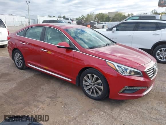 2017 Hyundai Sonata Sport с VIN 5NPE34AF1HH468888, выставлен на аукционе IAAI как лот 43578294 с пробегом 104 470 миль миль и . История ставок и продаж доступна на DreamBid. Изображение 1.