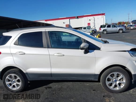 ✅ 2020 Ford EcoSport SE • VIN: MAJ6S3GL1LC348274 • Лот: 43573507. Опубликован ранее на IAAI с пробегом 59 345 миль. Бесплатный доступ к архиву аукционных продаж из США и подробный отчёт об истории автомобиля на DreamBid. Изображение 13.
