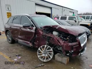 ✅ 2020 Lincoln Corsair Standard • VIN: 5LMCJ1D99LUL10775 • Лот: 73022162. Опубликован ранее на Copart с пробегом 22 432 миль. Бесплатный доступ к архиву аукционных продаж из США и подробный отчёт об истории автомобиля на DreamBid. Изображение 4.