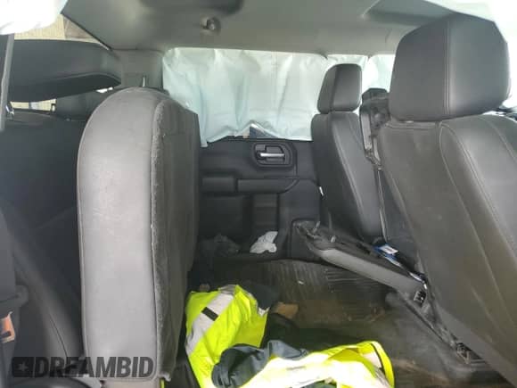 2022 Chevrolet Silverado 2500HD Work Truck with VIN 1GC1WLE78NF318155, listed as a Copart auction lot 49294385 with Not provided miles and Non repairable. Bid and sale history available at DreamBid. Image 10.