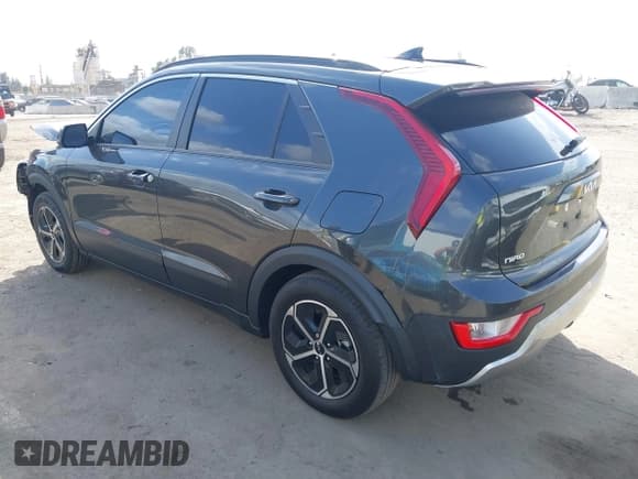 ✅ 2023 Kia Niro LX • VIN: KNDCP3LE6P5087921 • Lot: 43426571. Listed on IAAI with 28,929 mi. Free auction sales archive from the USA and detailed vehicle history report at DreamBid. Image 3.