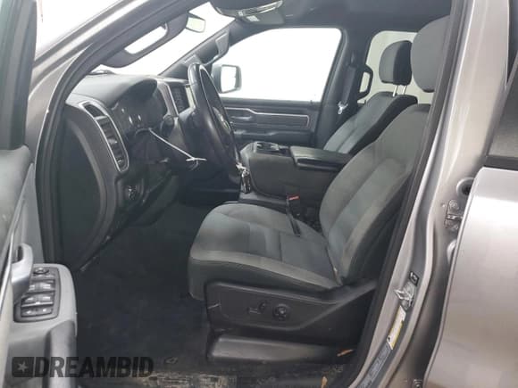 ✅ 2021 Ram 1500 Lone Star • VIN: 1C6SRFFT3MN632039 • Lot: 62163755. Listed on Copart with 108,476 mi. Free auction sales archive from the USA and detailed vehicle history report at DreamBid. Image 7.