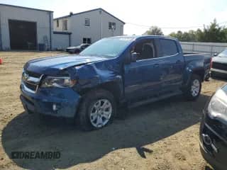 2019 Chevrolet Colorado 4WD LT с VIN 1GCGTCEN2K1229885, выставлен на аукционе Copart как лот 81492545 с пробегом 12 414 миль миль и Списание • Salvage title. История ставок и продаж доступна на DreamBid. Изображение 1.