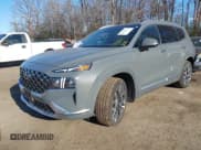 ✅ 2023 Hyundai Santa Fe Calligraphy • VIN: 5NMS54AL0PH578829 • Lot: 41630437. Listed on IAAI with 36,851 mi. Free auction sales archive from the USA and detailed vehicle history report at DreamBid. Image 2.