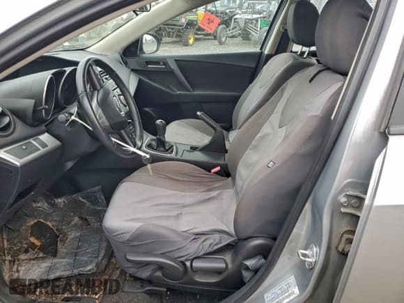 ✅ 2012 Mazda 3 i Touring • VIN: JM1BL1V88C1626589 • Lot: 95188965. Listed on Copart with 185,289 mi. Free auction sales archive from the USA and detailed vehicle history report at DreamBid. Image 7.