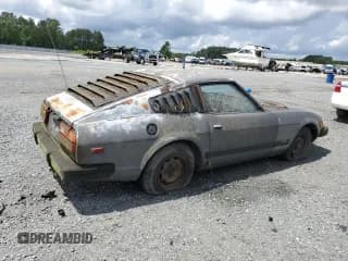 ✅ 1981 Datsun 280ZX • VIN: JN1HZ04SDBX265650 • Lot: 56589245. Wystawiony na Copart z przebiegiem 147 572 mil. Bezpłatny archiwum sprzedaży aukcyjnych z USA i szczegółowy raport historii pojazdu na DreamBid. Zdjęcie 3.