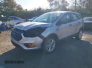 ✅ 2018 Ford Escape S • VIN: 1FMCU0F78JUB39319 • Lot: 43607067. Listed on IAAI with 89,156 mi. Free auction sales archive from the USA and detailed vehicle history report at DreamBid. Image 2.