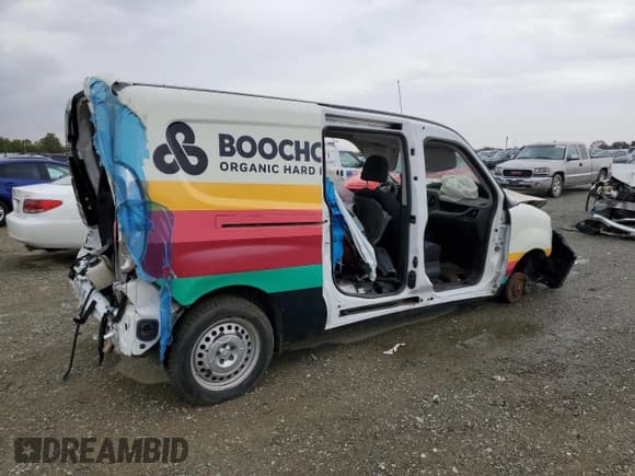 ✅ 2017 Ram ProMaster City Cargo Tradesman • VIN: ZFBERFAB2H6E17892 • Lot: 81507345. Listed on Copart with Not provided. Free auction sales archive from the USA and detailed vehicle history report at DreamBid. Image 3.