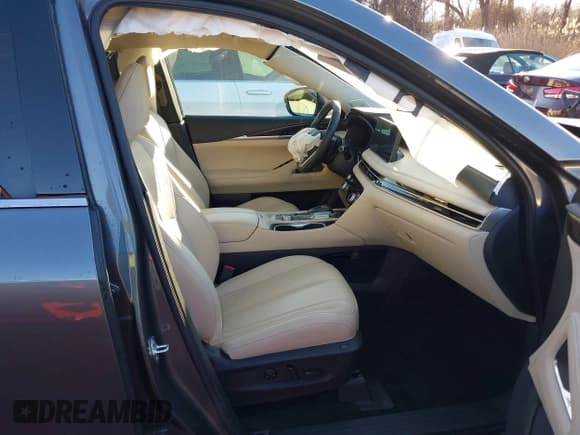 ✅ 2023 Infiniti QX60 Sensory • VIN: 5N1DL1GS4PC332940 • Лот: 41585023. Опубликован ранее на IAAI с пробегом 32 543 миль. Бесплатный доступ к архиву аукционных продаж из США и подробный отчёт об истории автомобиля на DreamBid. Изображение 5.